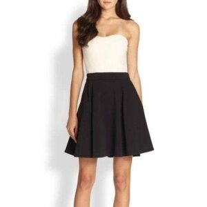 Diane Von Furstenberg Strapless Mini Dress